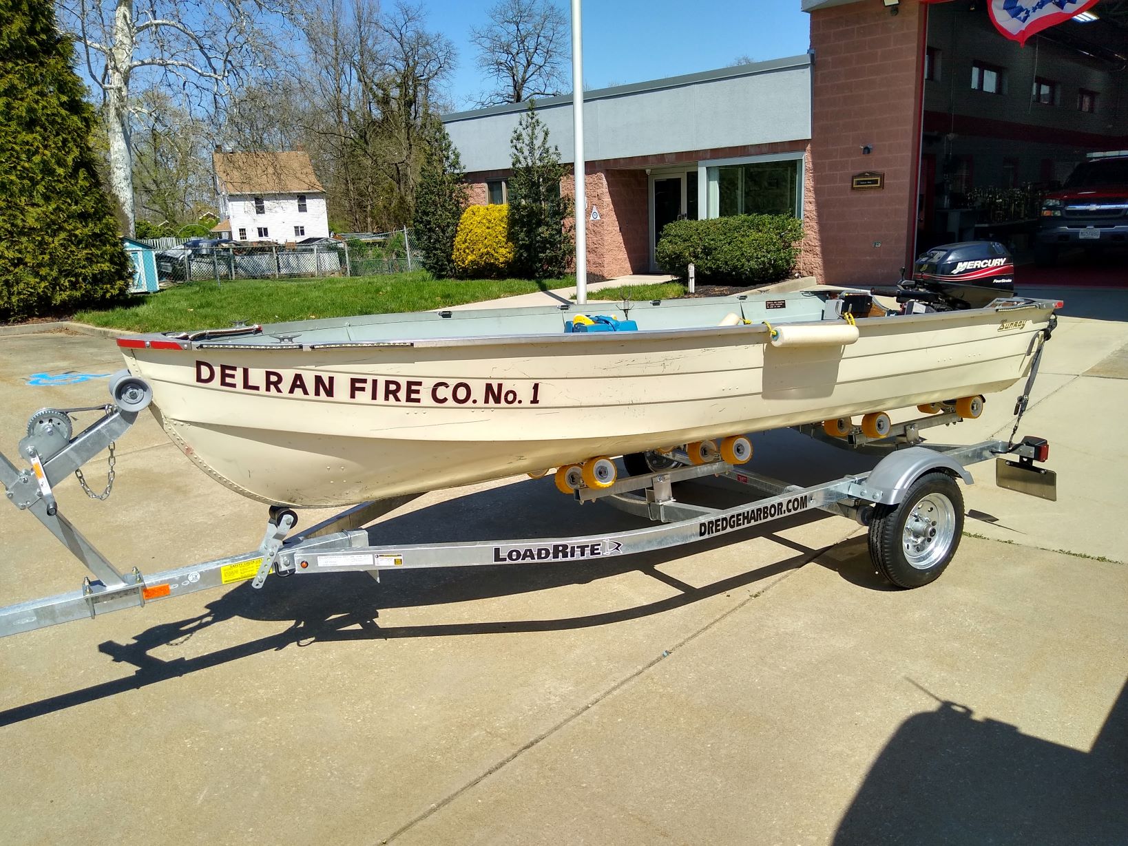 Delran Fire Company #1 Marine 231