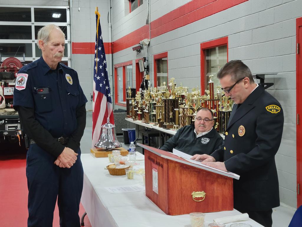 Fire Police Lieutenant David Leusner